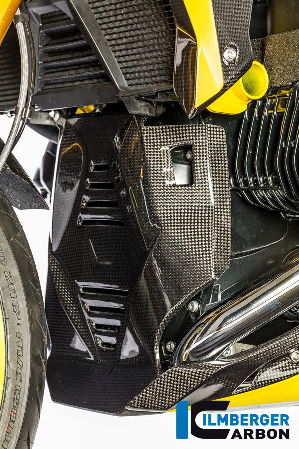 Ilmberger Carbon Motor Spoiler Center Part Carbon