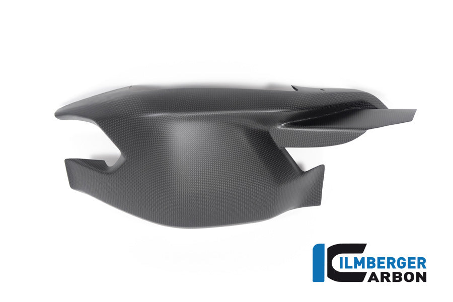 Ilmberger Carbon Swingarm Cover With Upper Chain Guard Ducati Diavel 1260 - Matte