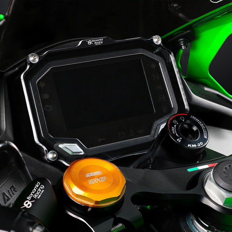 Bonamici Racing Engine Protection - Kawasaki ZX-4R-RR - ZX-6R - ZX-10R