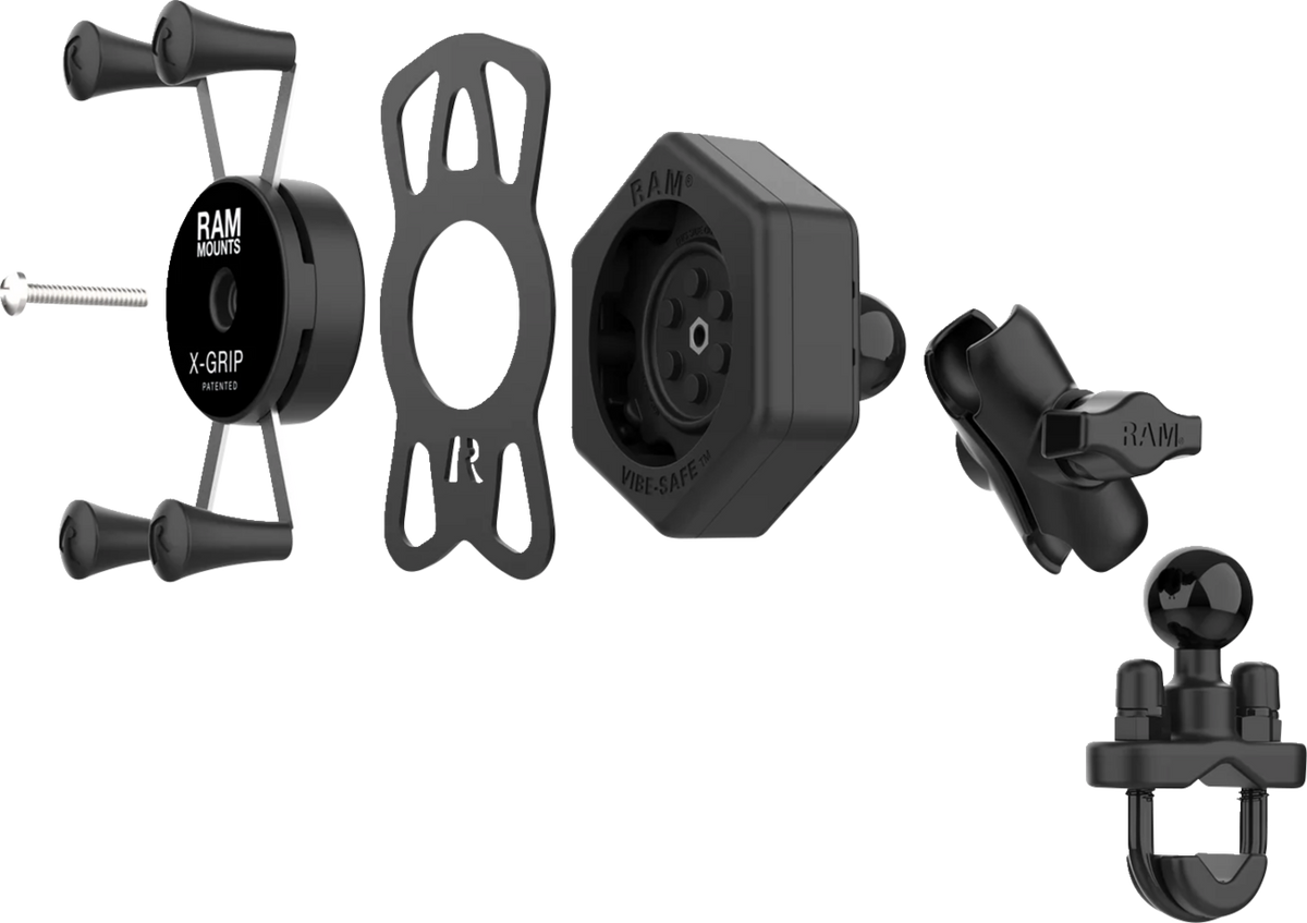 RAM Mounts X-Grip® Mount Kit - Vibe Safe™ - U-Bolt - Short