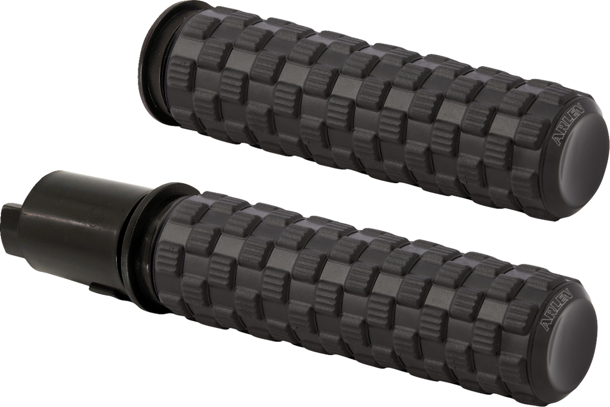 Arlen NESS Air Trax Grips - TBW - Black