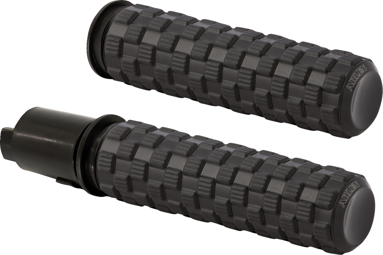 Arlen NESS Air Trax Grips - TBW - Black
