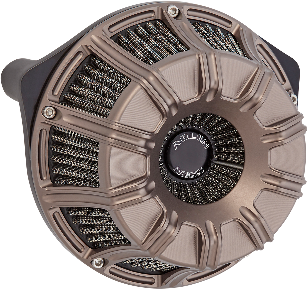 Arlen NESS Inverted Series Air Cleaner Kit - Titanium