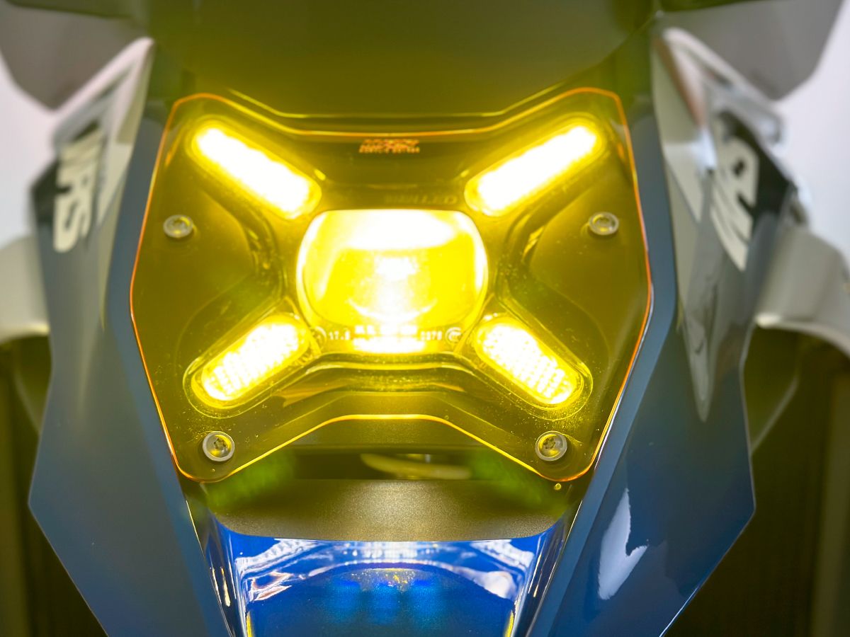 WRS HEADLIGHT PROTECTION LENS BMW R 1300 GS 2023-2025