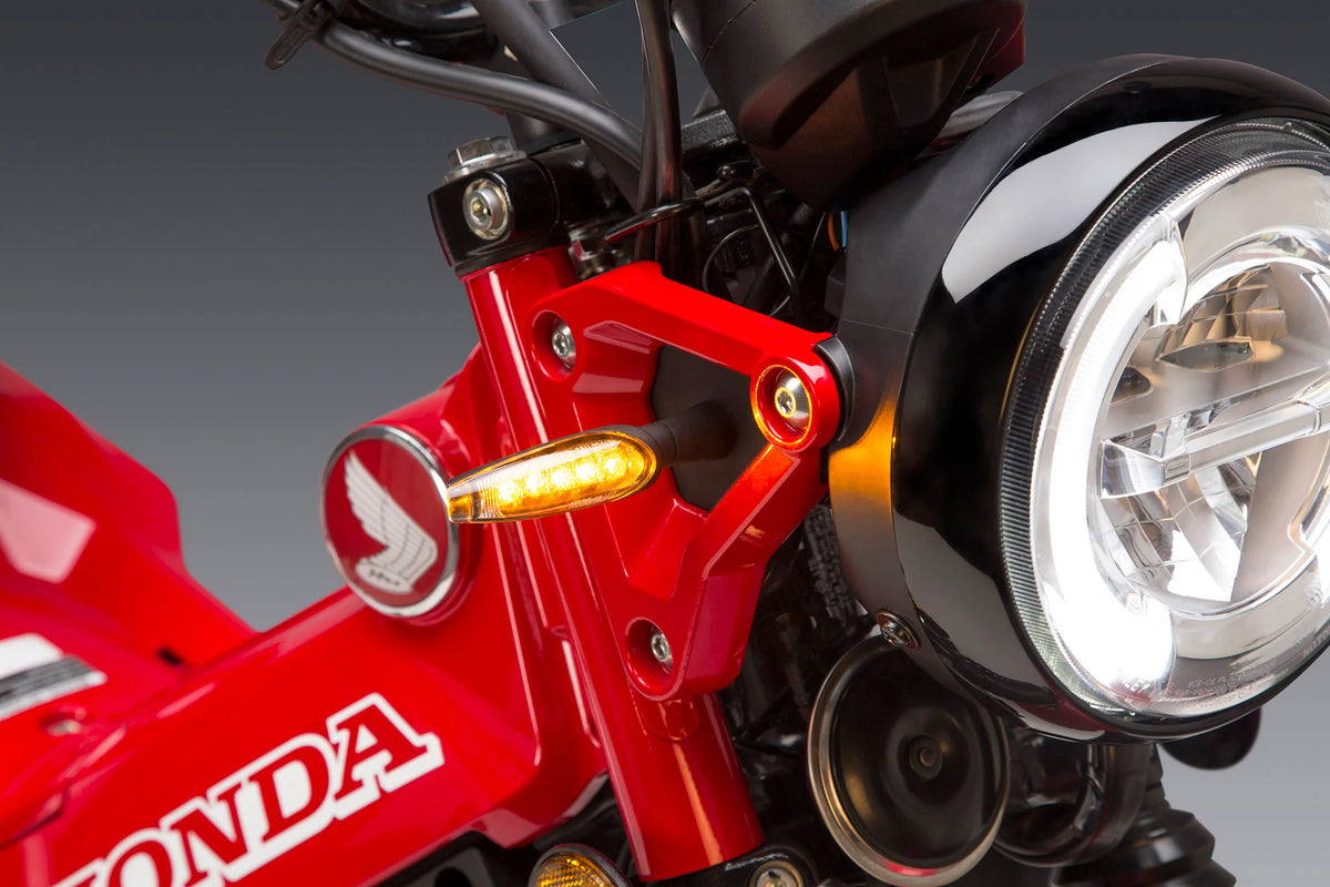 Yoshimura Honda Trail 125 2021 Front Turn Signal Mount Plates