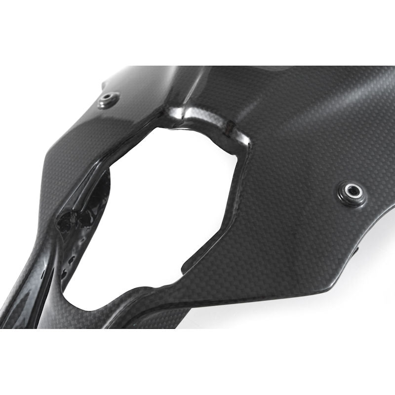 Fullsix Carbon Fiber Rear Tail Undertray for Ducati Streetfighter V4 V4S