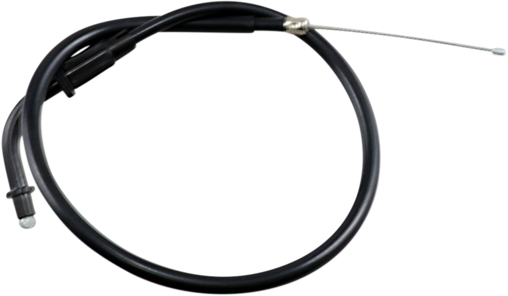 Motion Pro Black Vinyl Throttle Cable - Pull - '85-'07 VMX1200