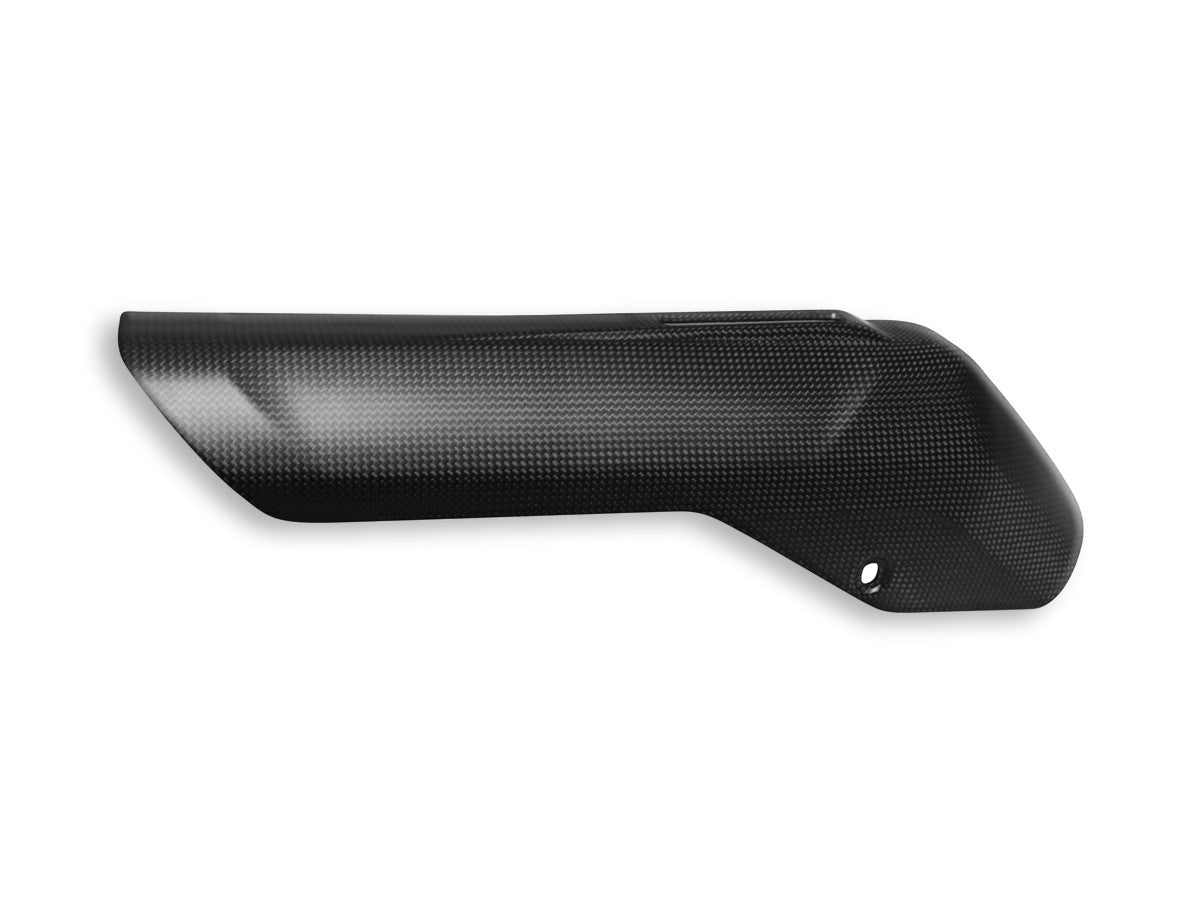 Ducabike DBK CRB121O MTS V4 Exhaust Heat Shield Akrapovic Matt Carbon