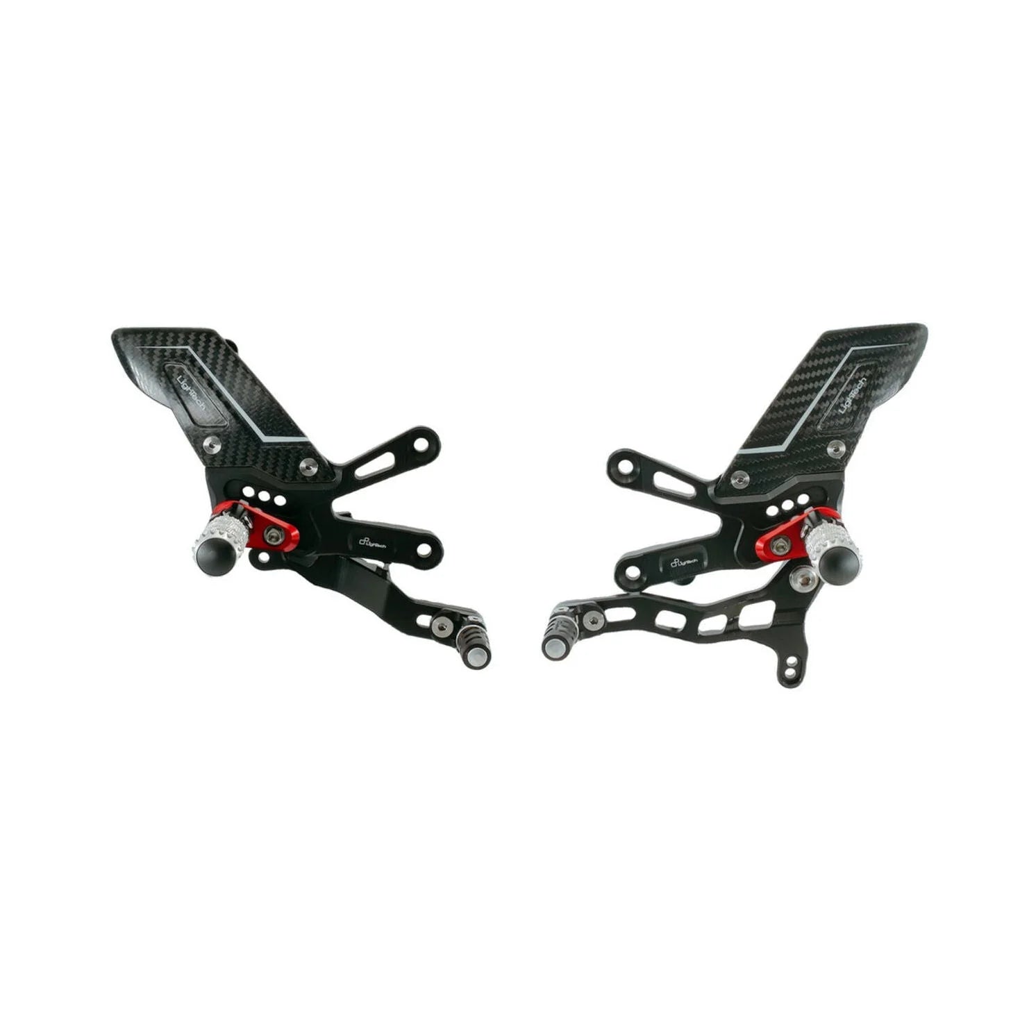 LighTech R Series Adjustable Rearsets For Aprilia RSV4 1100 Factory 2020-2025