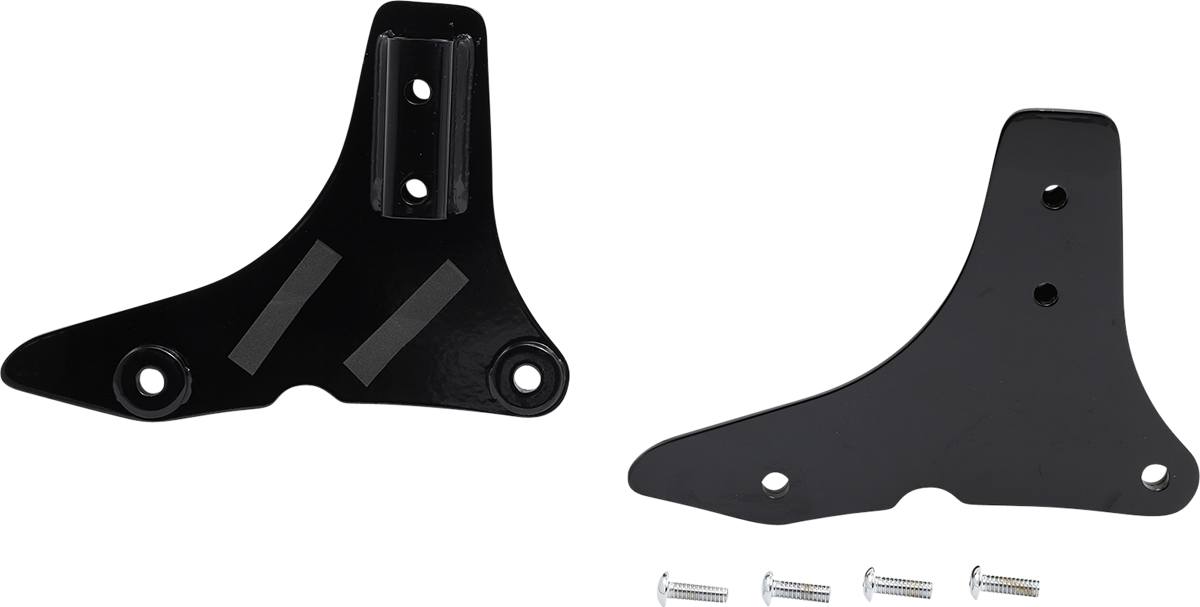 Khrome Werks Side Plates - Black
