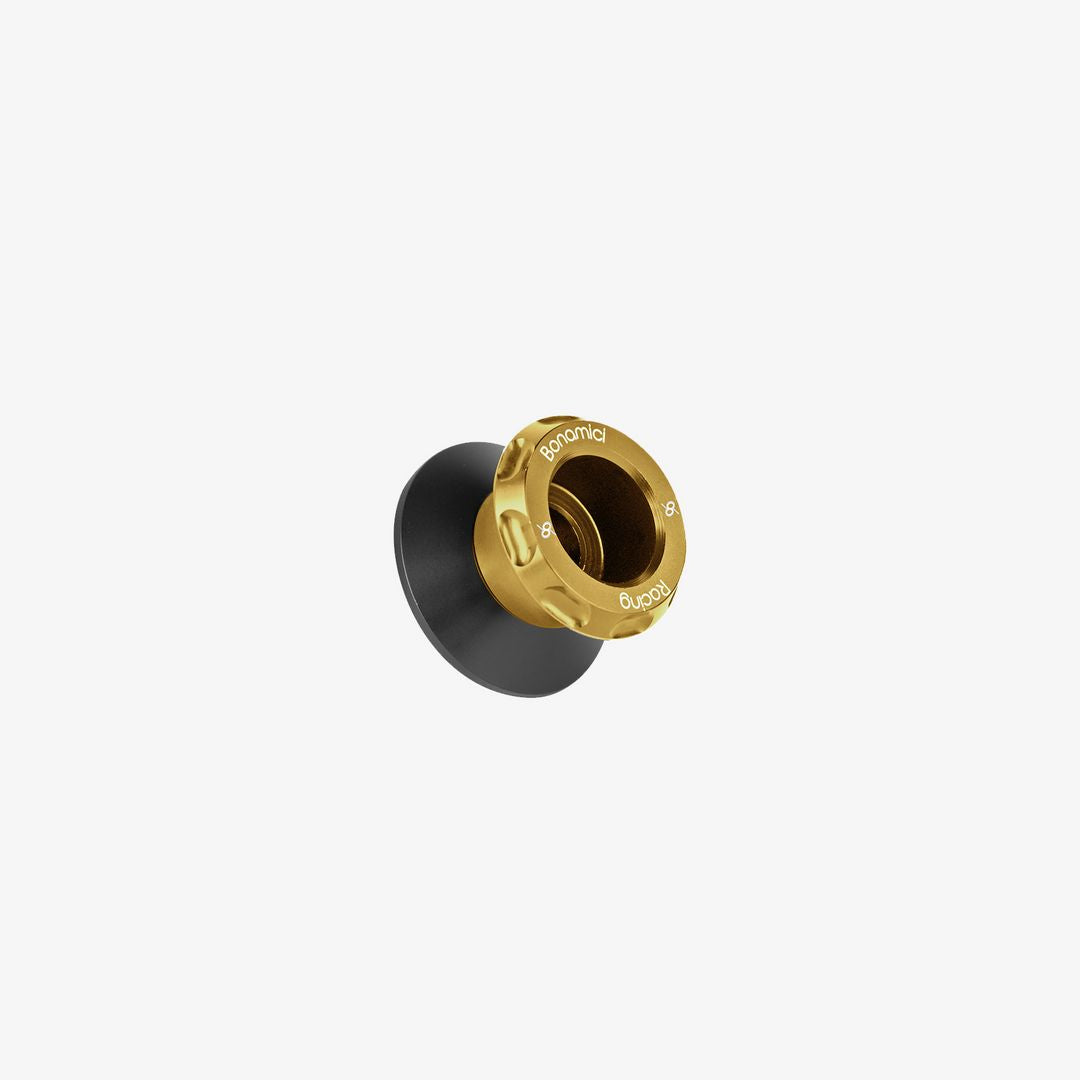Bonamici Racing EVO Swingarm Spools - Standard - Ø 6mm - Bronze