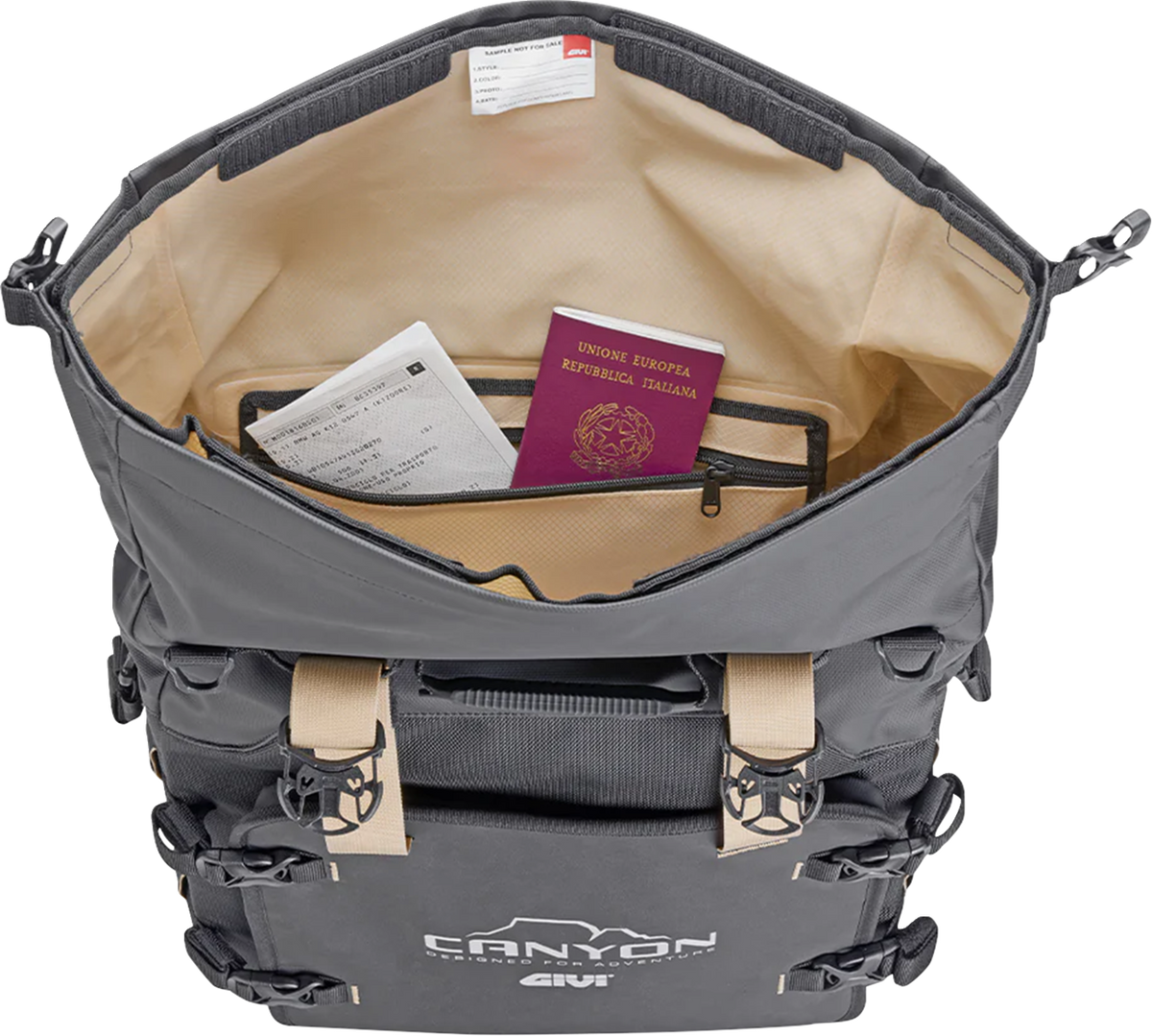 GIVI Canyon Saddlebags - 25 Liter Per Side
