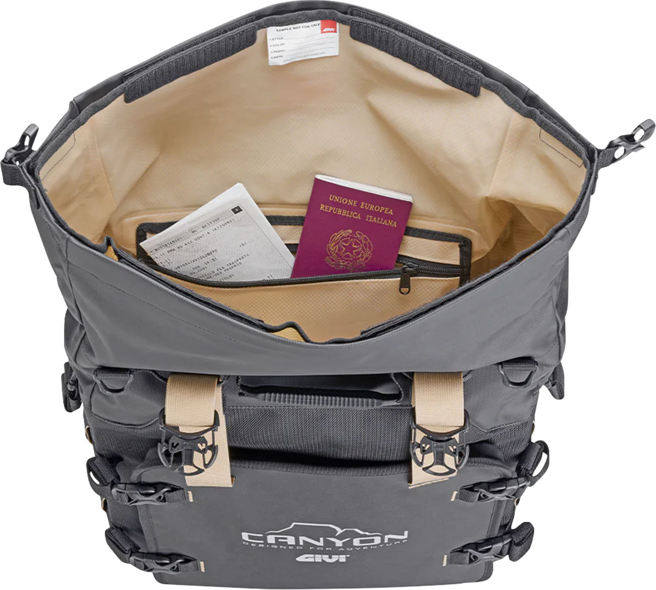 GIVI Canyon Saddlebags - 25 Liter Per Side