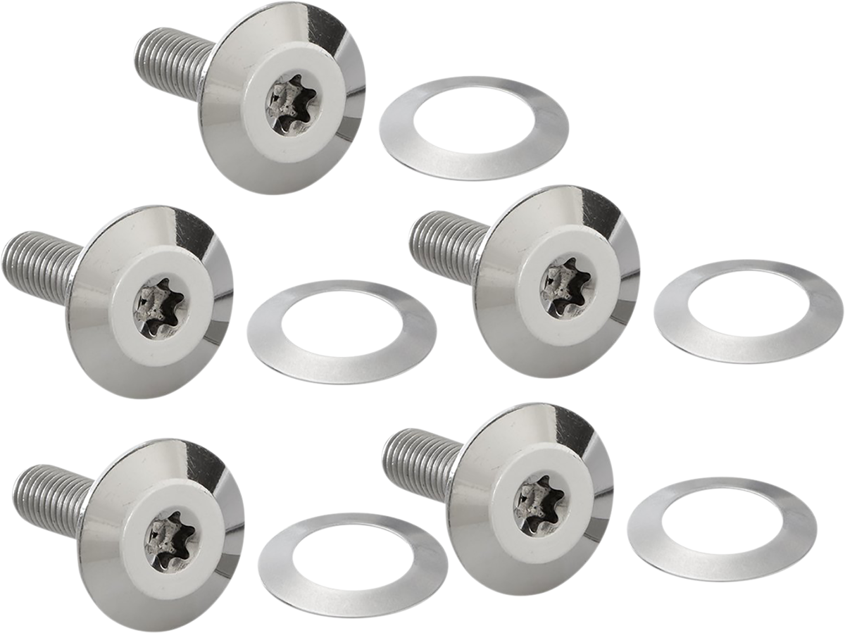 Arlen NESS Hardware Kit - Brake Rotor - Floating/Torx - 5-Pack