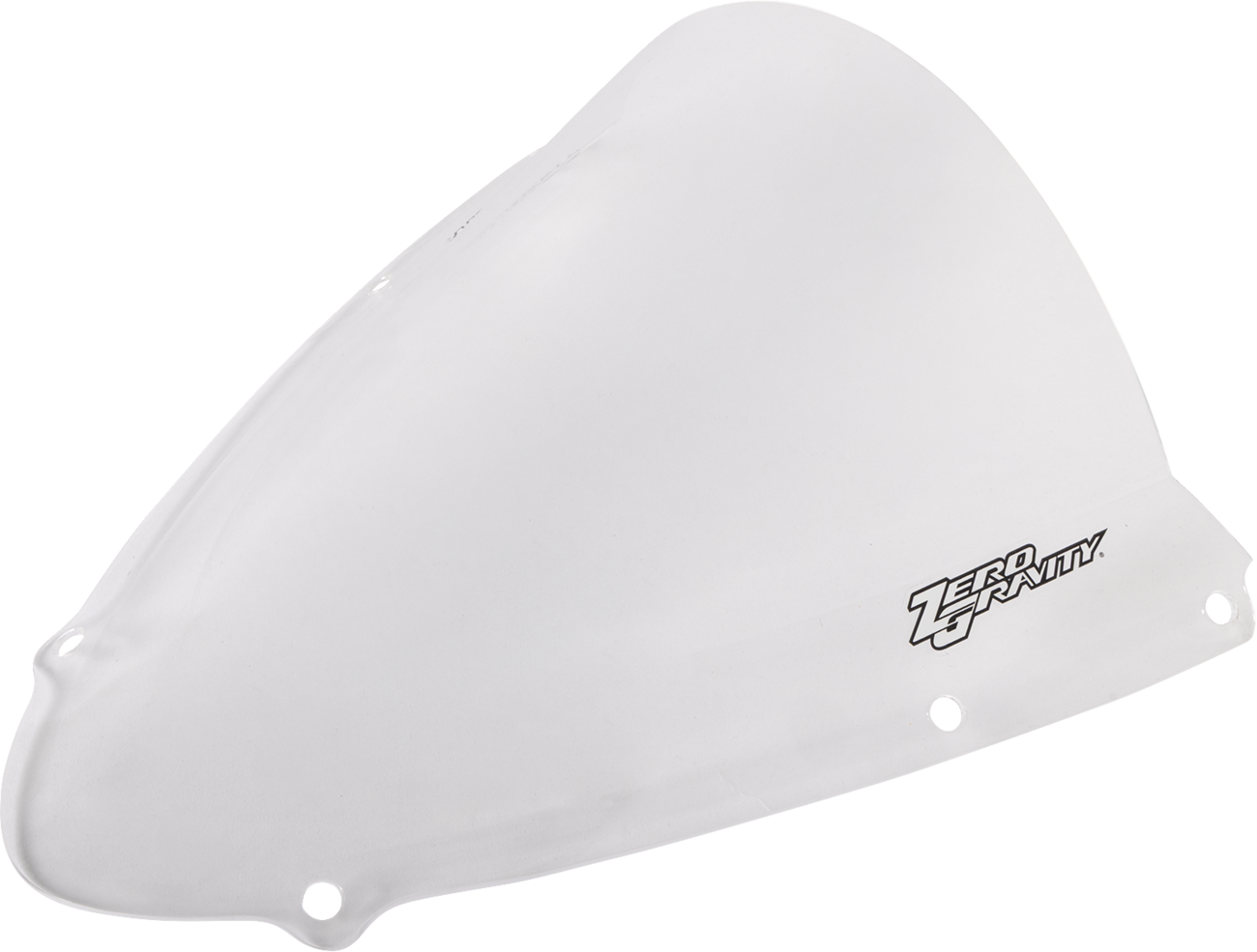 Zero Gravity Double Bubble Windscreen - Clear - GSXR1