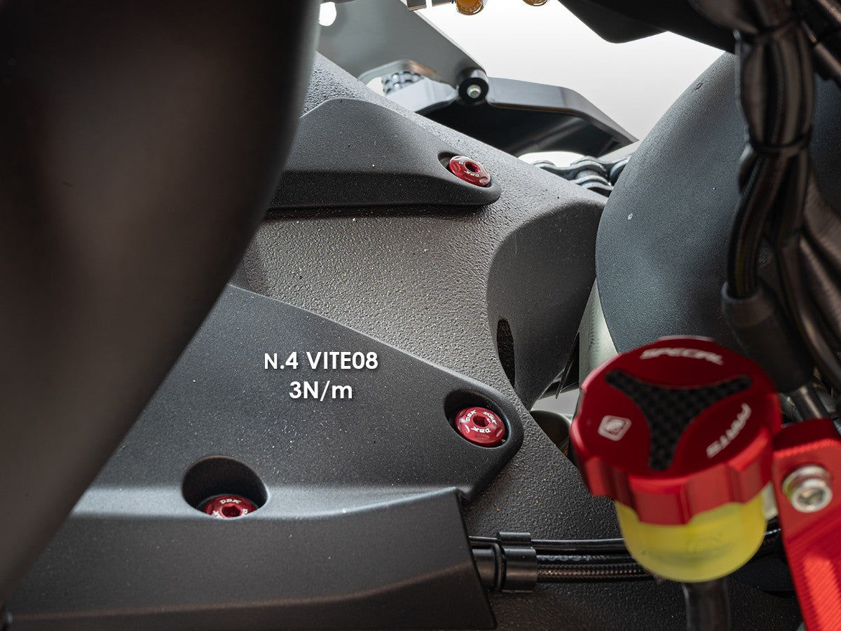 Ducabike DBK KVT112 - Panigale/Sf V2 My 2025 Rear Fender Screws Kit