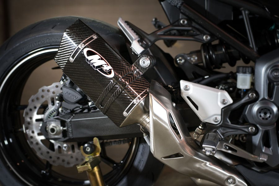 M4 Exhaust 2017 Z900 Slip On