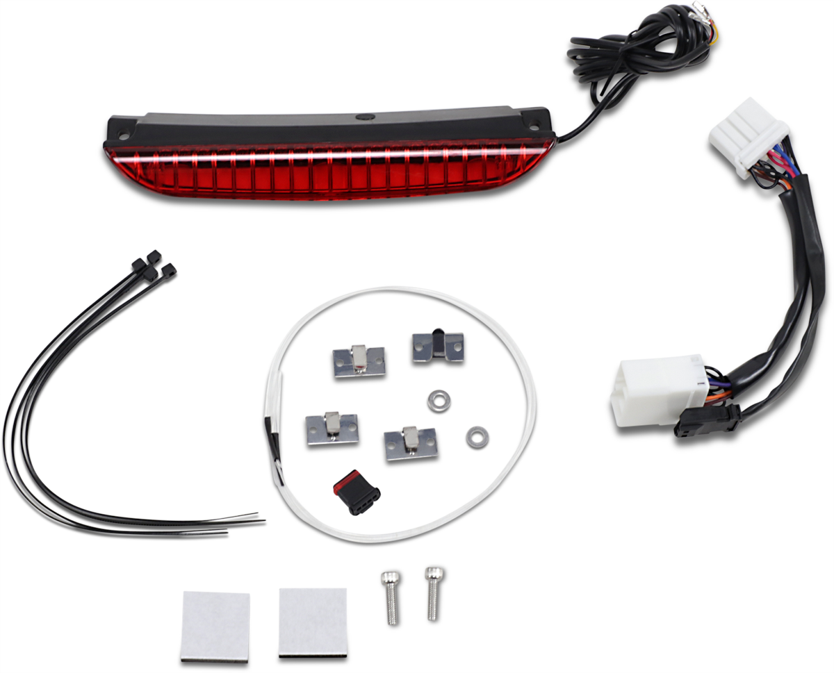 Custom Dynamics Luggage Rack Light Bar - Red