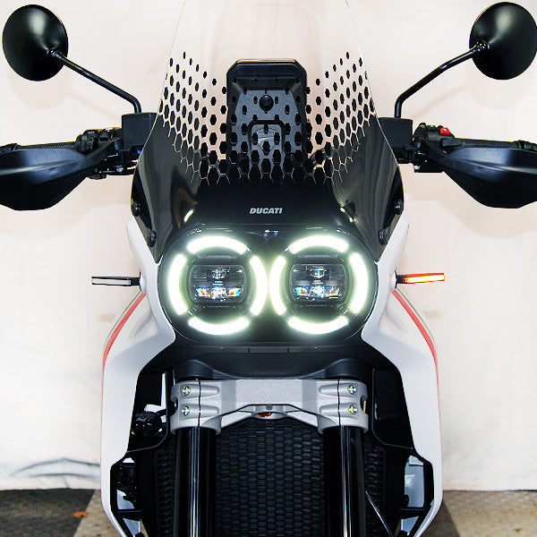 NRC Ducati DesertX Front Turn Signals (2022 - Present)