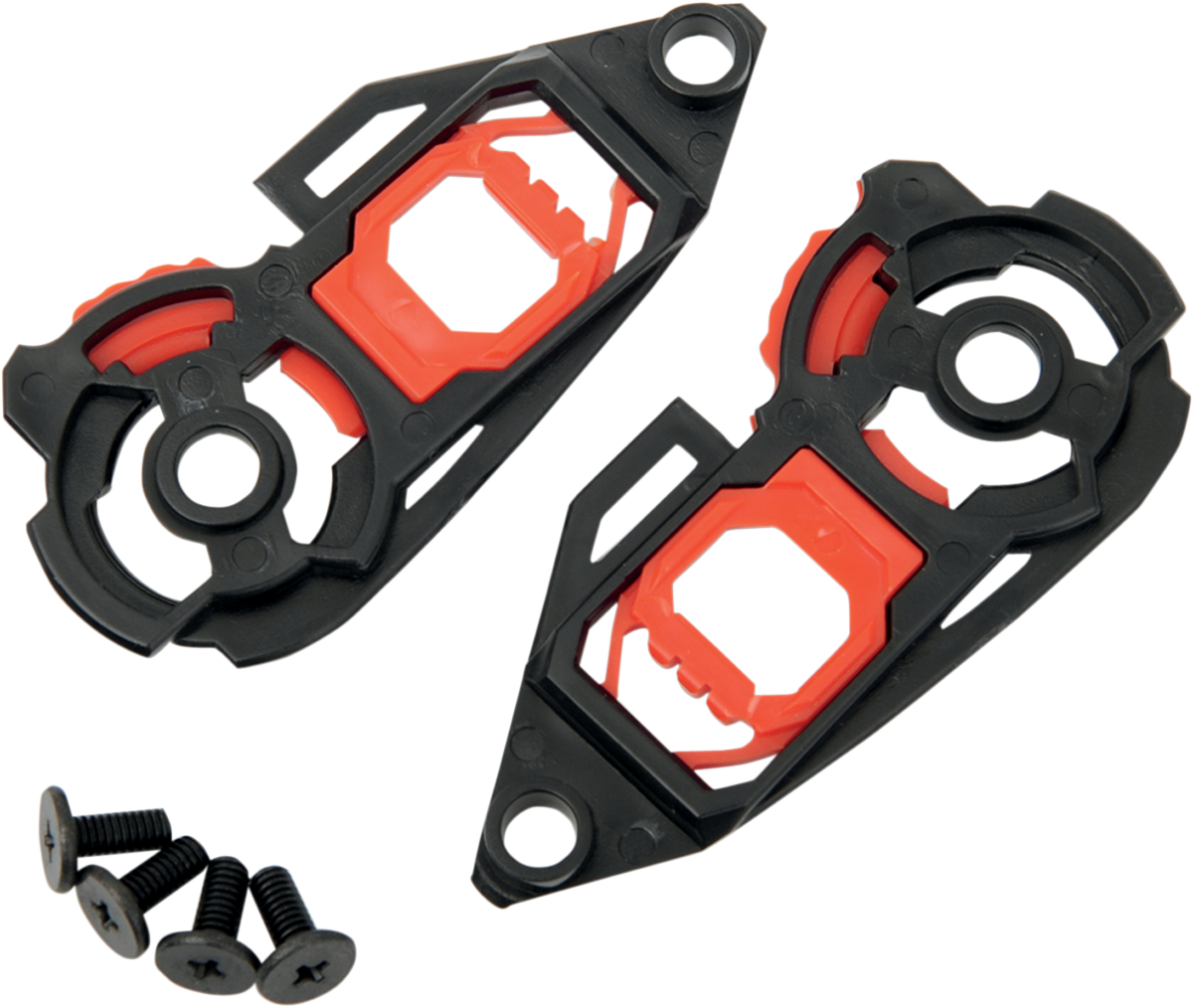 AGV GT2/GT2-1 Pivot Kit - K5 S/K1/K3 SV/Skyline/Horizon - With Screws