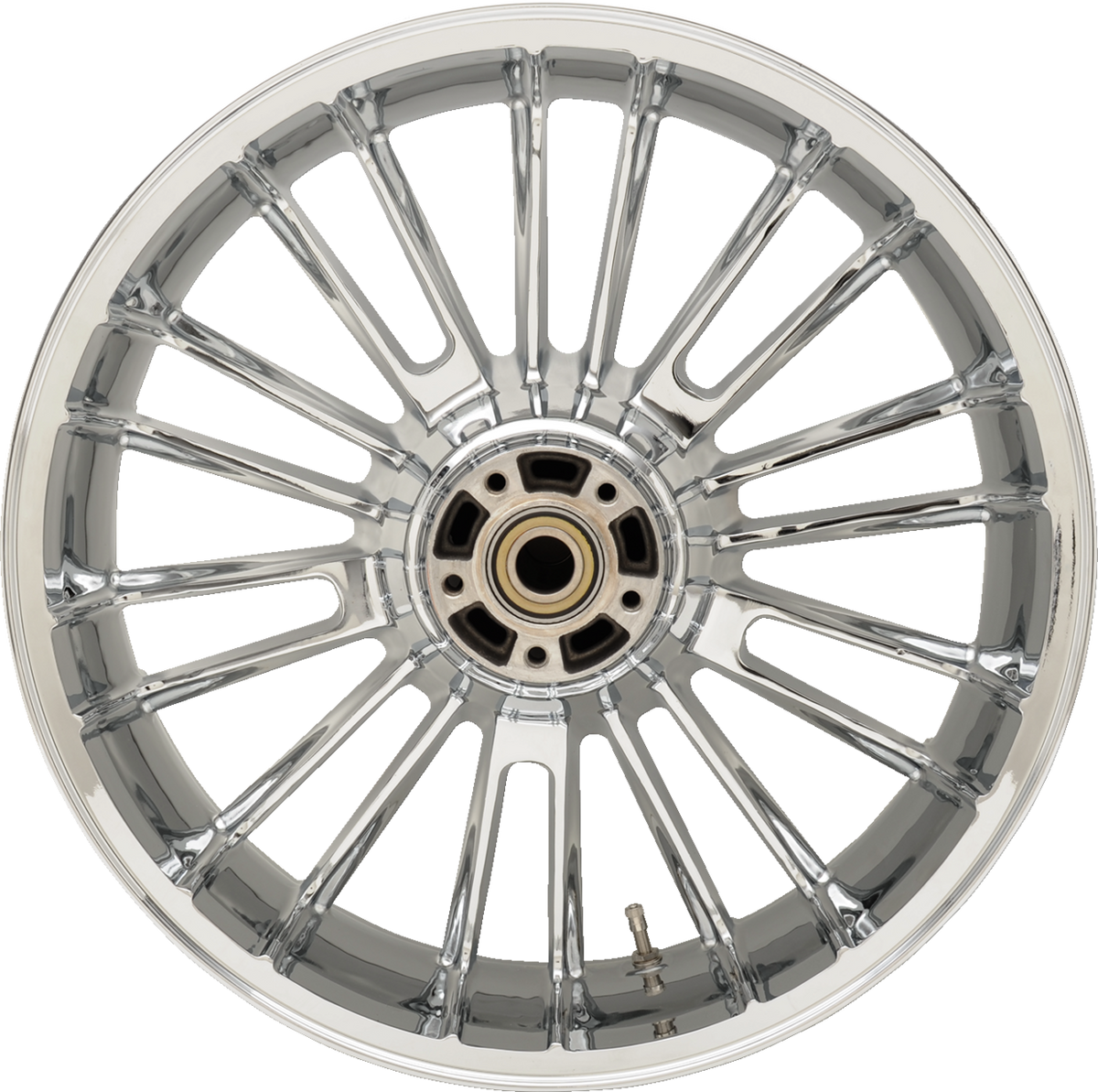 Coastal Moto Wheel - Atlantic 3D - Rear - Single Disc/Without ABS - Chrome - 18x5.5 - '09+ FL
