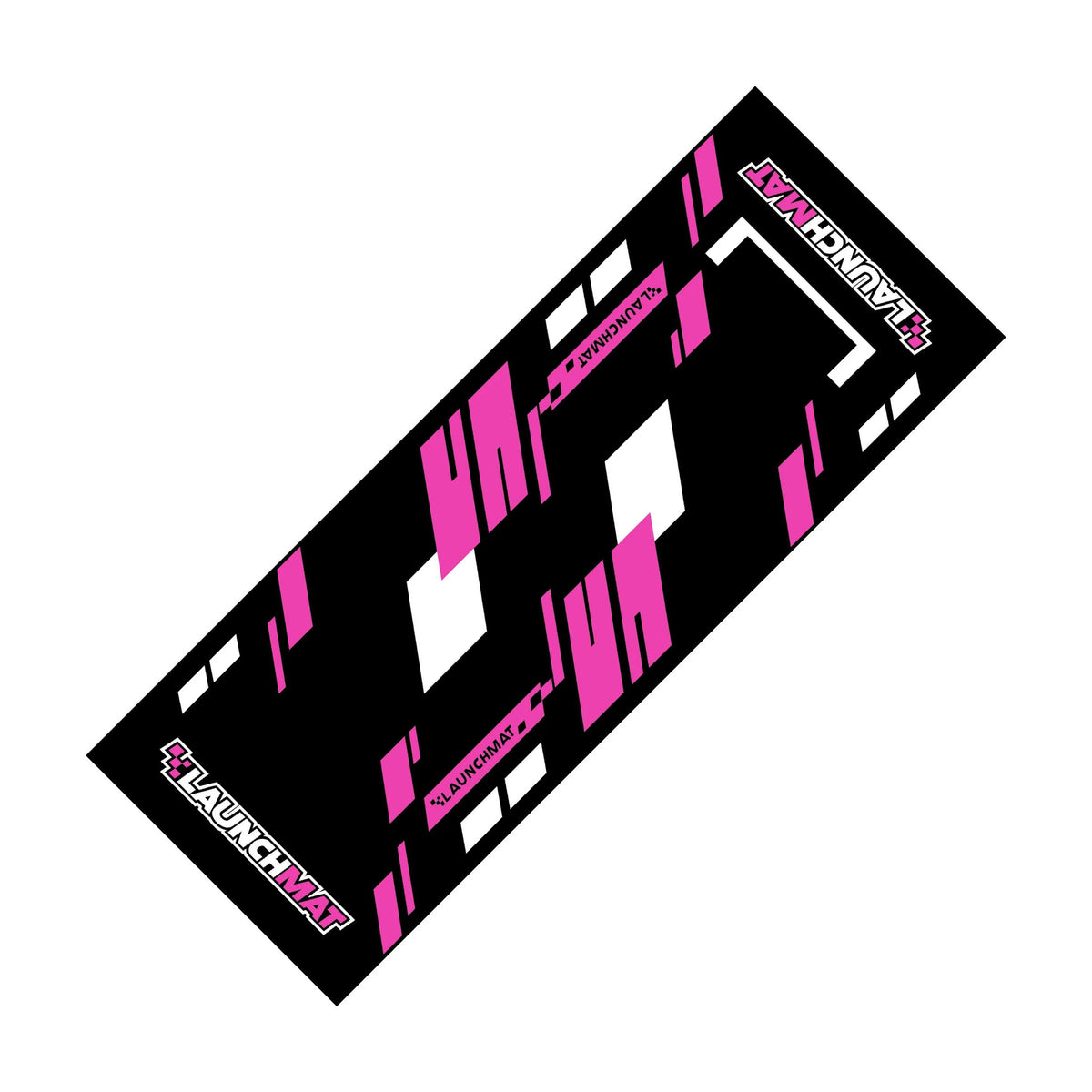 Launchmat Carpeted Paddock Garage Mat - Design 1