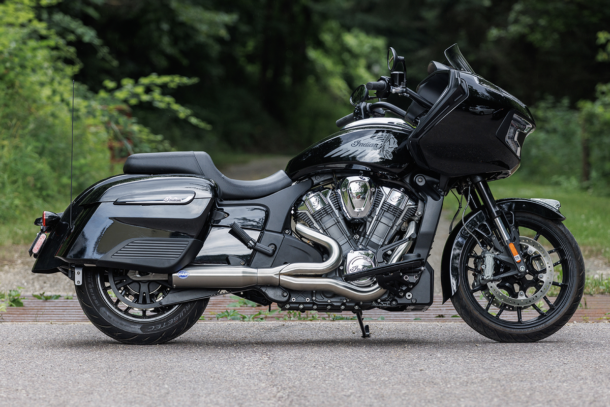S&S Cycle 2-Into-1 Qualifier Exhaust System