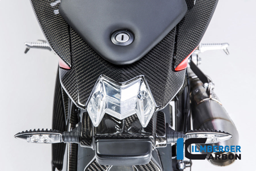 Ilmberger Carbon Rear Upper Tail Fairing (Taillight Cover) Carbon