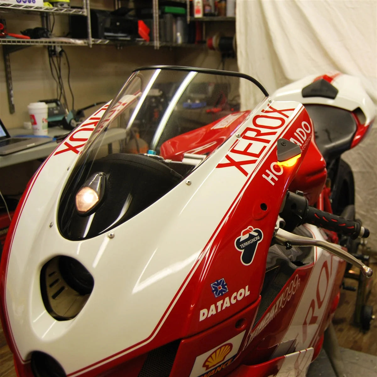 NRC Ducati 749 Mirror Block Off Turn Signals (2003 - 2006)