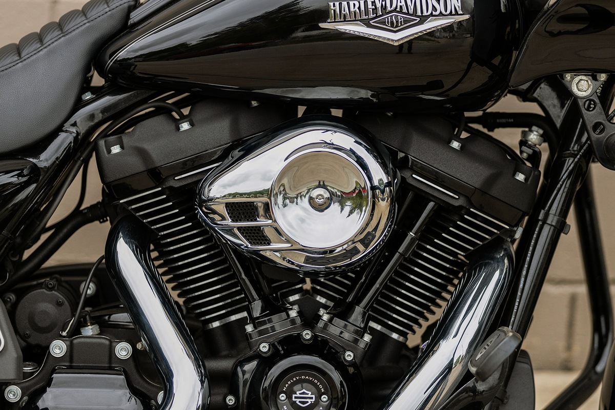 S&S Cycle Stealth Air Cleaner Cover
