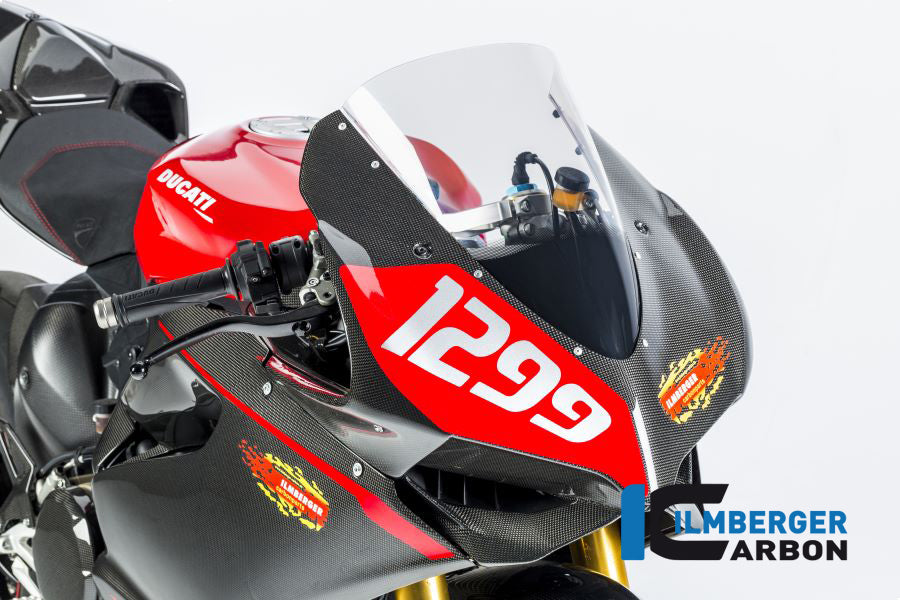 Ilmberger Carbon Real Surface Duc Panigale Rac 2-Piece