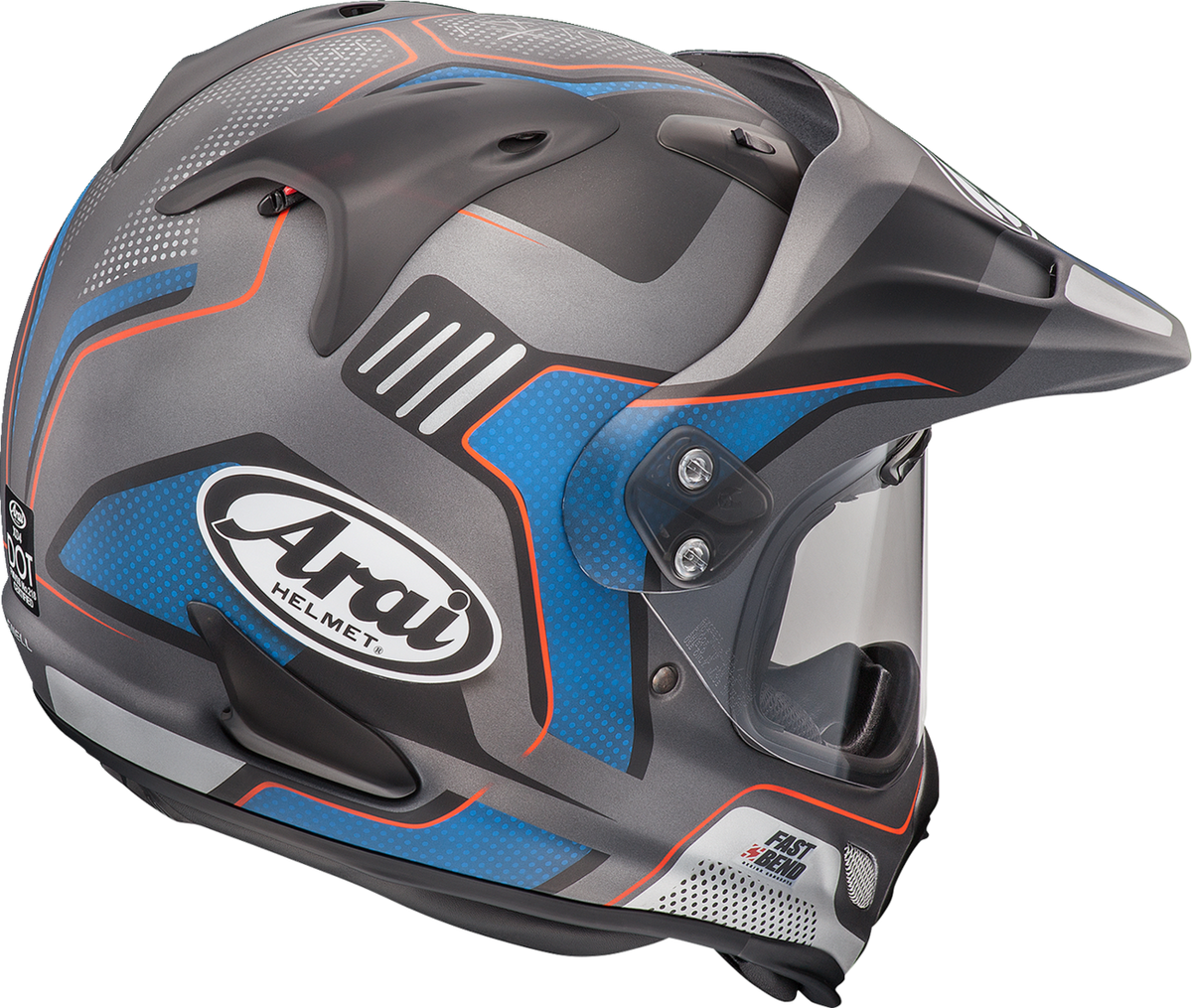ARAI Helmets XD-4 Helmet - Vision - Black Frost - XS
