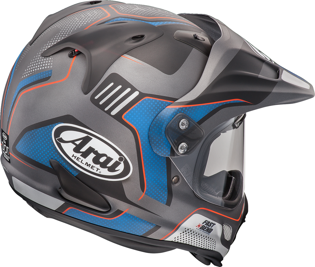 ARAI Helmets XD-4 Helmet - Vision - Black Frost - XS