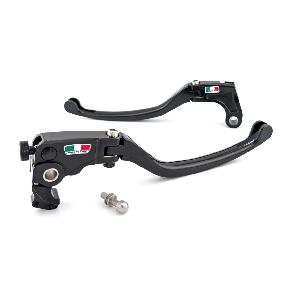 TWM Brake and Clutch Lever Set Standard Length for Honda - LHD.R.01+LHS.01