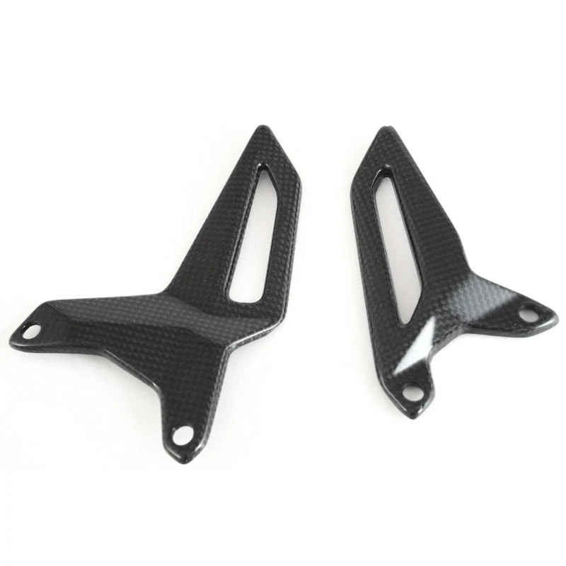 Fullsix Carbon Fiber Heel Guards For Ducati Panigale V2
