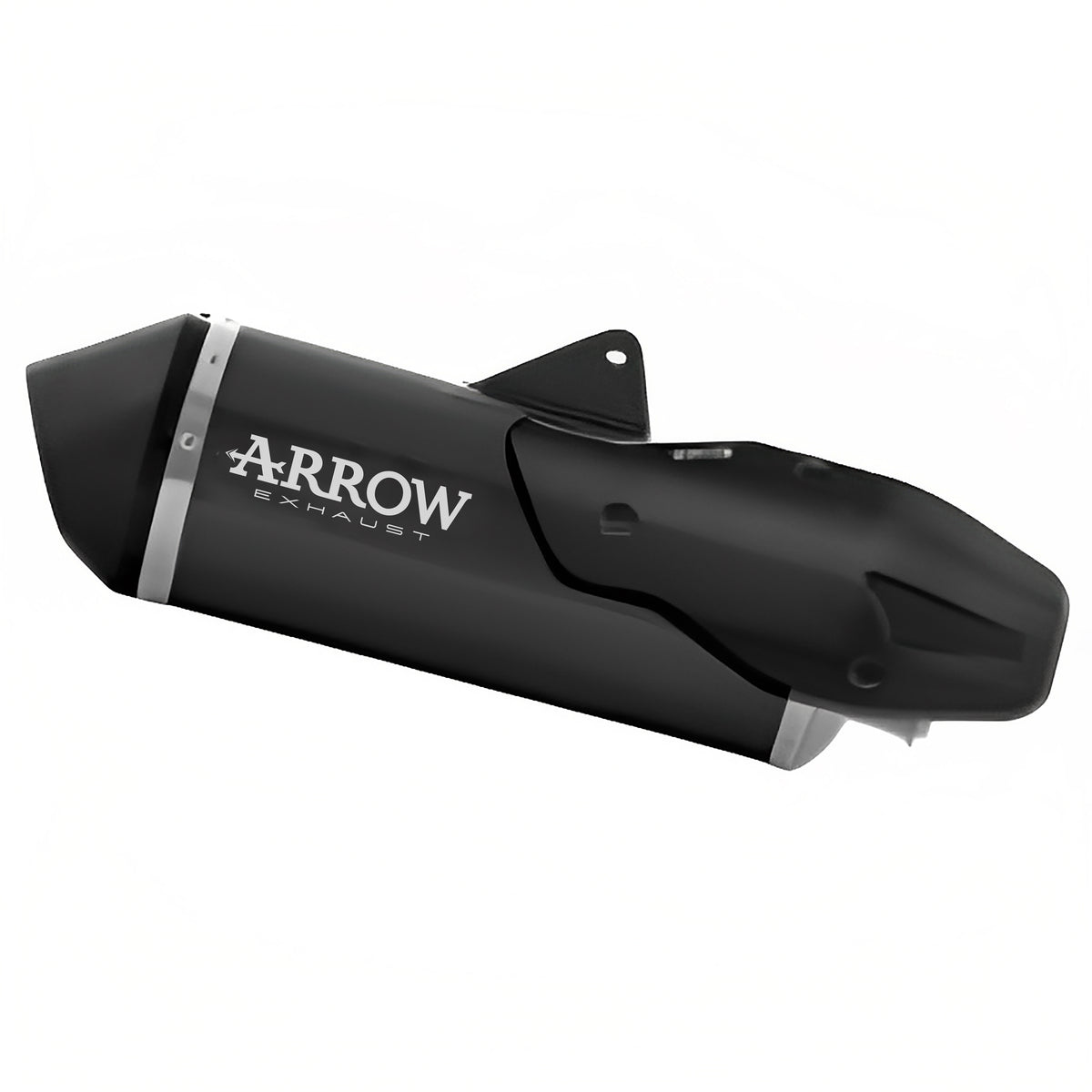 Arrow 72001SKN Sonora Titanium Dark Slip On With Carbon End Cap