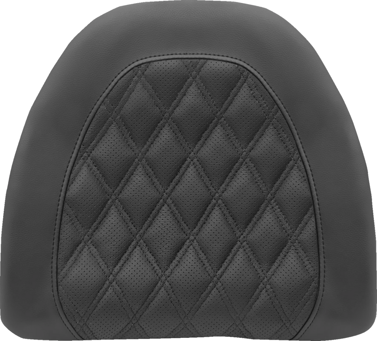 Saddlemen Tour-Pak® Backrest Pad Cover - Lattice Stitched - Black