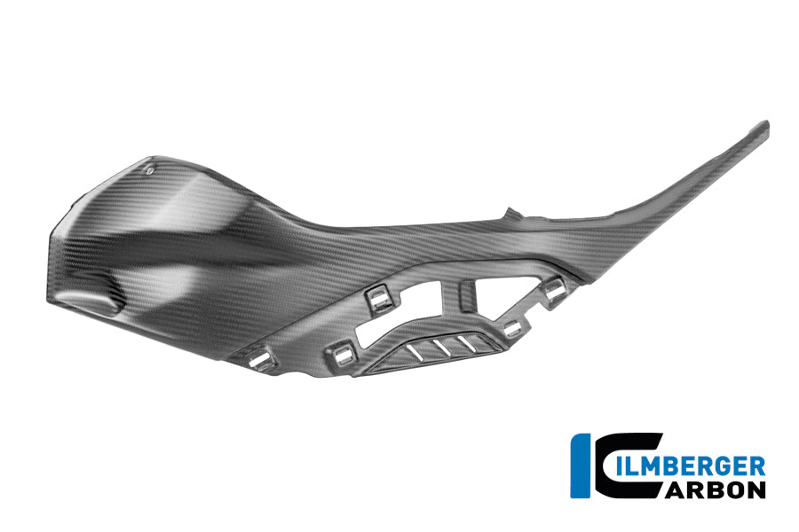 Ilmberger Carbon Tank Side Panel With Attachment Left BMW M1000RR / S1000RR - Matte / Twill
