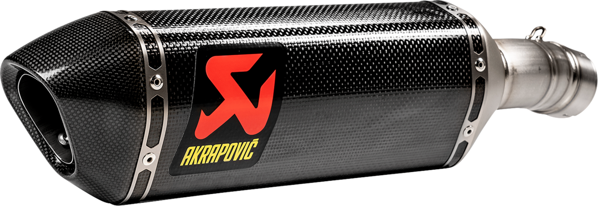 Akrapovic Slip-On Line Muffler - Carbon - BMW S1000XR/M1000xr