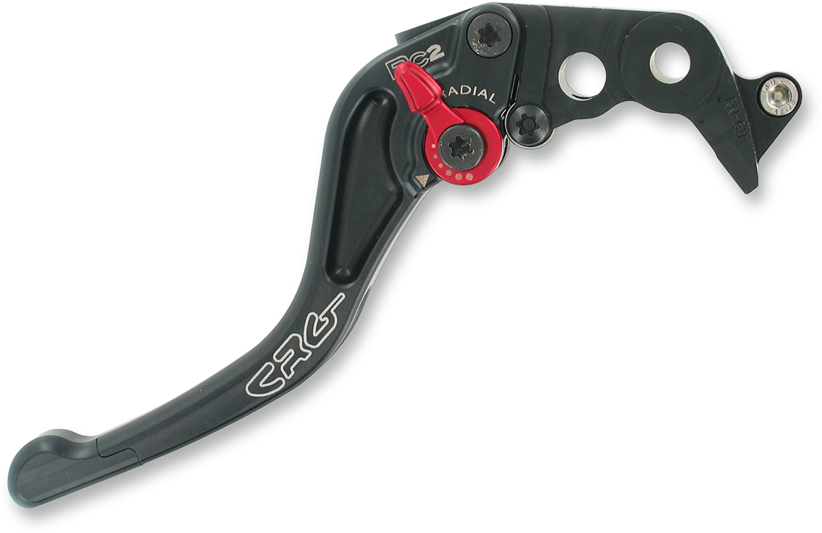 CRG RC2 Shorty Clutch Lever - Black