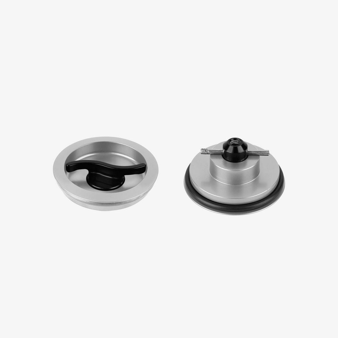 Bonamici Racing Spare Part Center Cap - SILVER