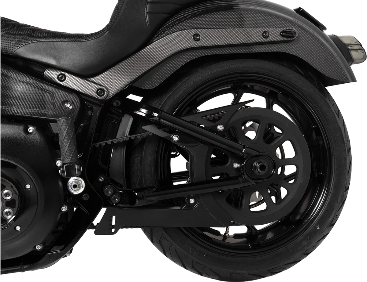 Saddlemen Rear Fender - Carbon Fiber/Gloss - FXLR/S/ST