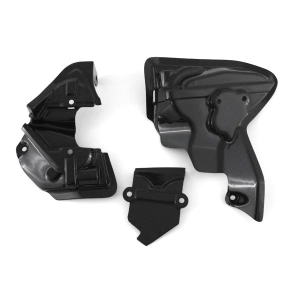 Fullsix Carbon Fiber Engine Cover Bulk Head Set For Ducati Panigale 1199 1299