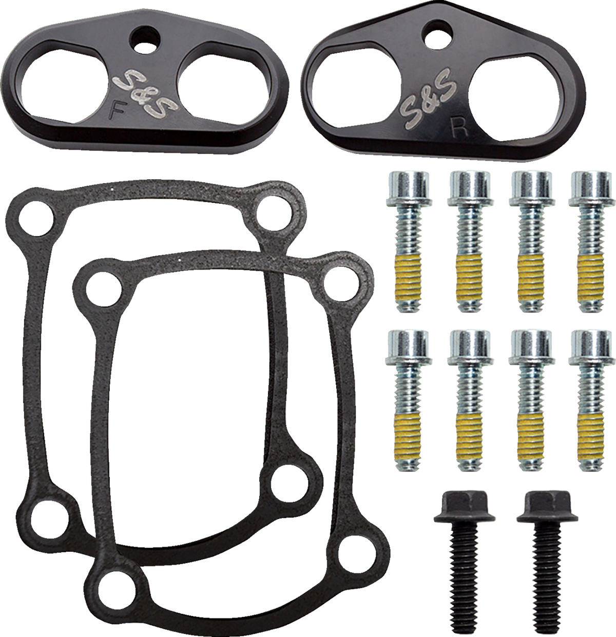 S&amp;S Cycle Tappet Cuffs Lifter Guide - M8