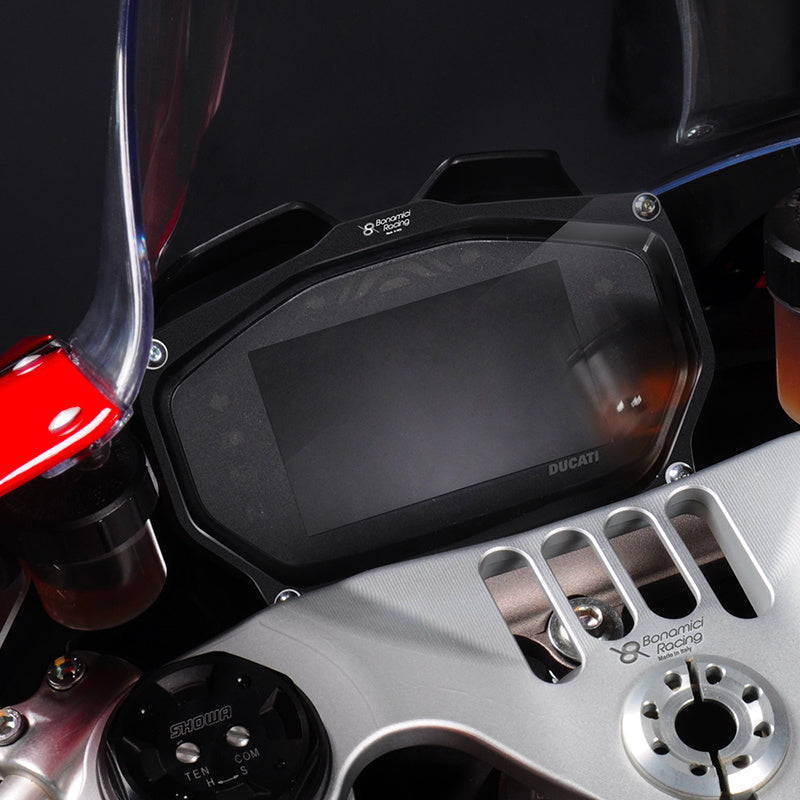 Bonamici Racing Dashboard Protection - Ducati Panigale V2 - Streetfighter V2