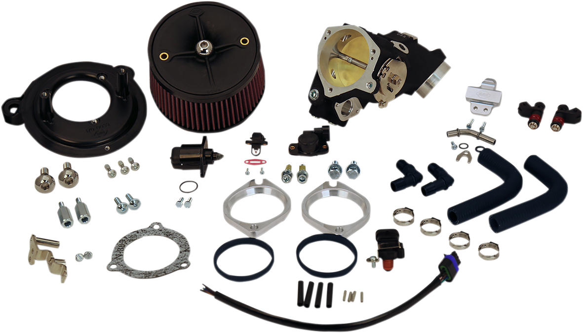 S&S Cycle 70mm Induction Kit - Touring/Dyna