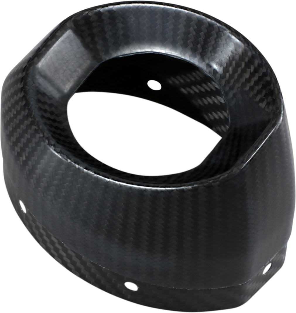 LeoVince End Cap - Carbon Fiber - Right-Side - Factory