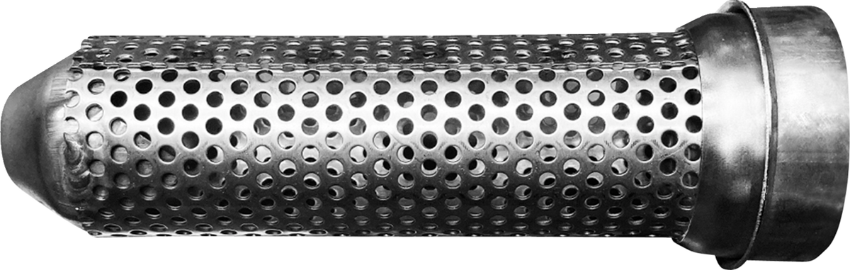 LeoVince Noise Reduction Insert Silencer - LV-10 - Stainless Steel