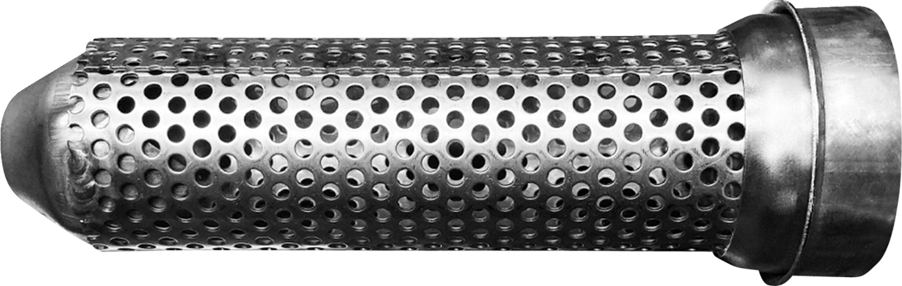 LeoVince Noise Reduction Insert Silencer - LV-10 - Stainless Steel