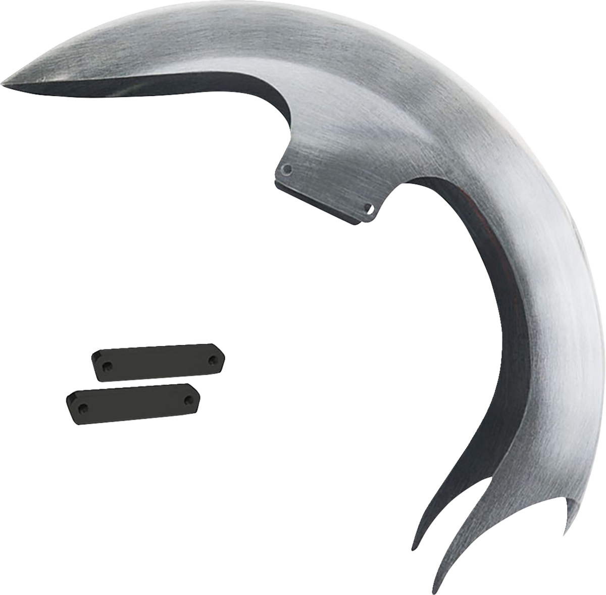 Paul Yaffe Bagger Nation Talon Front Fender - OEM - 16"-19" Wheel - With Black Adapters - Touring Models